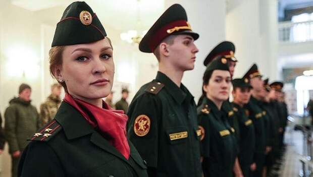 Девушки в силовых структурах нашей страны