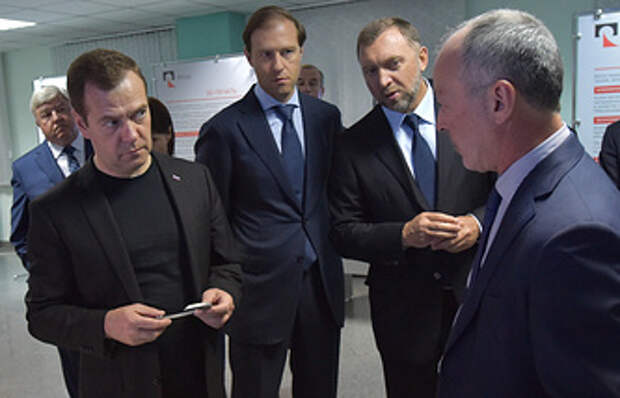 Рабочая поездка премьер-министра РФ Д.Медведева в Иркутск