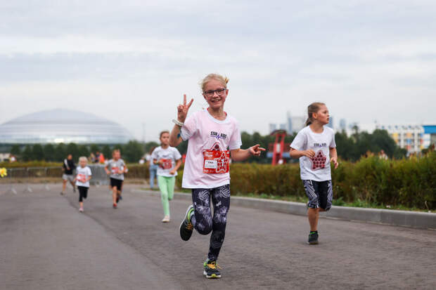 Фестиваль спорта с детскими и женским забегами состоится в Москве