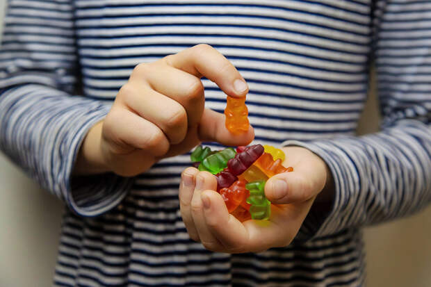 Врач Кашух: мармелад с кофеином негативно влияет на детскую нервную систему