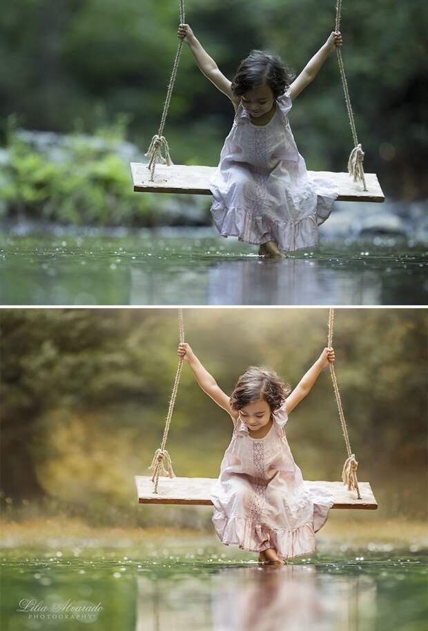 Счастье в мелочах дети, до и после, интересное, фотограф, фотография, фотохудожница, фотошоп