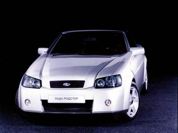 ВАЗ Lada Roadster Concept '2000 авто, история