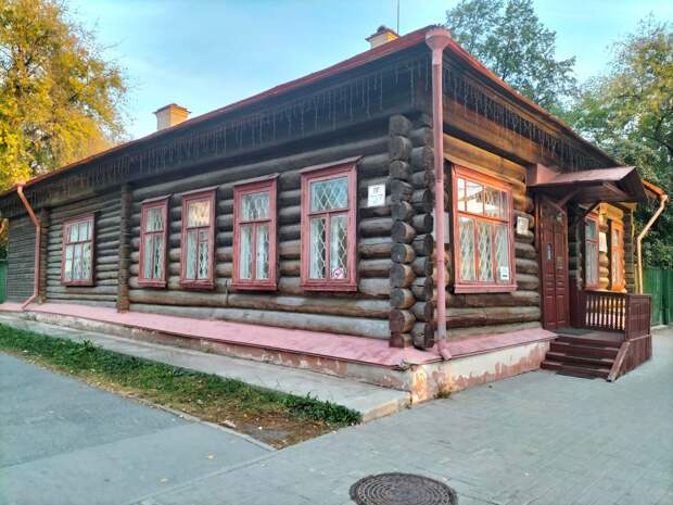 Дом П. П. Бажова в Екатеринбурге. Фото: Е. Попова-Гамаюн