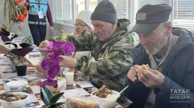 В Казани прошла благотворительная акция ко Дню бездомного человека