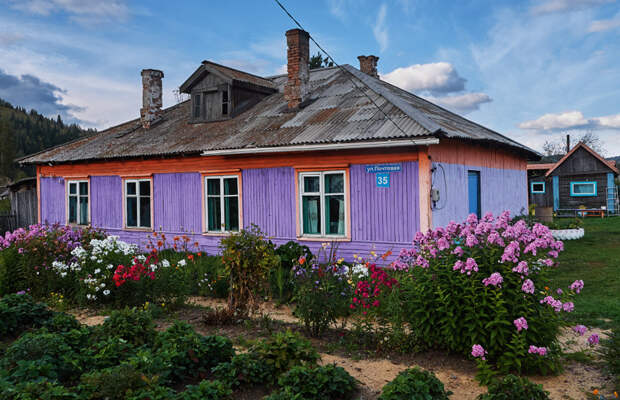 Полуторник. Жизнь сибирской деревни путешествия, факты, фото