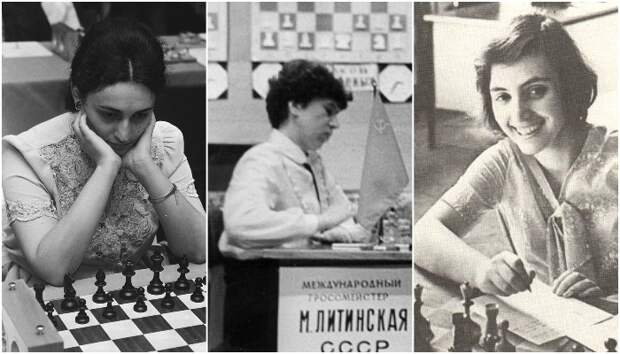 Слева направо: М. Чибурданидзе, М. Литинская, И. Левитина Слева направо: М. Чибурданидзе, М. Литинская, И. Левитина