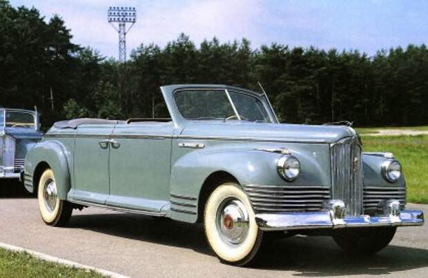 ЗиС 110 – послевоенный правительственный лимузин