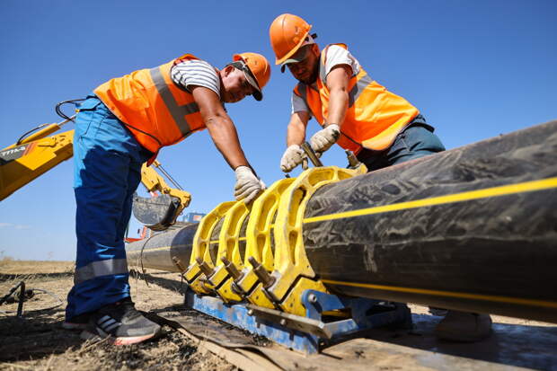 В Кремле признали эфемерность зависимости Европы от российского газа