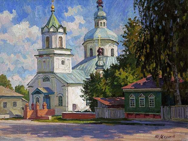 художник Юрий Мельков картины - 06