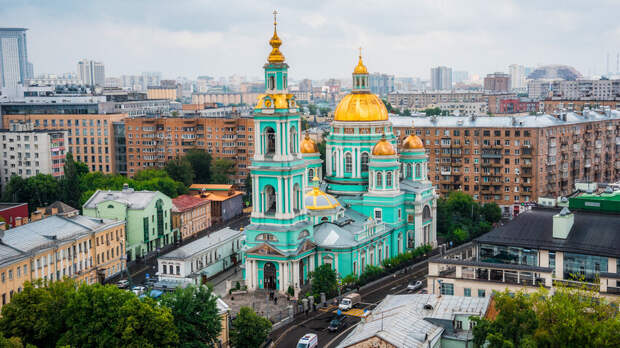 Какие церкви не закрывались в советское время