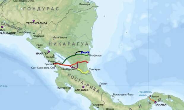 Стоит ли России связываться со строительством Никарагуанского канала?