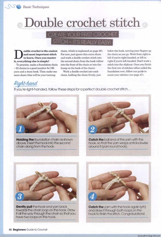 Beginners Guide to Crochet 2014 (钩) (1) - 紫苏 - 紫苏的博客 Beginners Guide to Crochet 2014 (钩) (1) - 紫苏 - 紫苏的博客