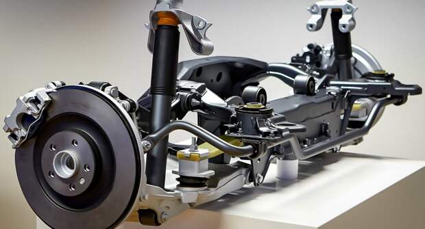 Что такое электромагнитная подвеска?