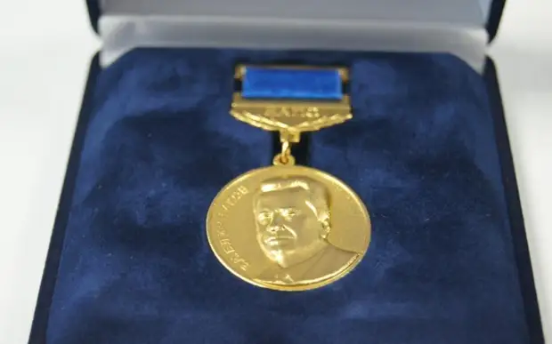 РГРТУ награждён золотой медалью имени Виктора Блинникова