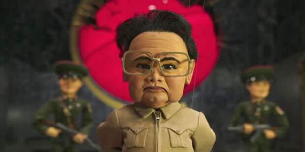 Кукла Ким Чен Ира