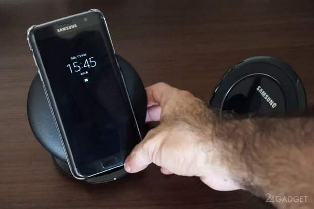 Функция беспроводной зарядки будет не только во флагманах Samsung Функция беспроводной зарядки будет не только во флагманах Samsung
