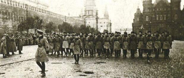 Элита Русской Императорской Армии защищала Отечество в рядах Красной Армии