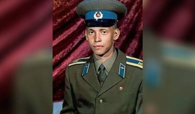Глушко - курсант военного училища