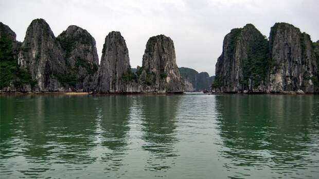 Бухта Халонг (Вьетнам). Фото / Ha Long Bay. Photo