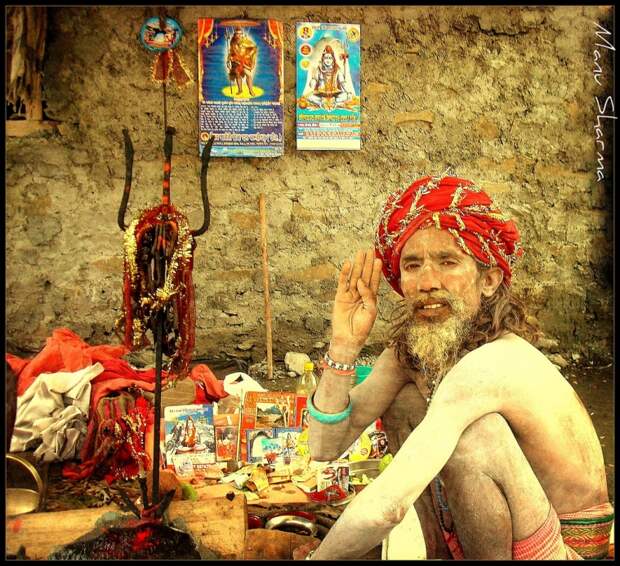 садху-индус. Фото / Sadhu. Photo