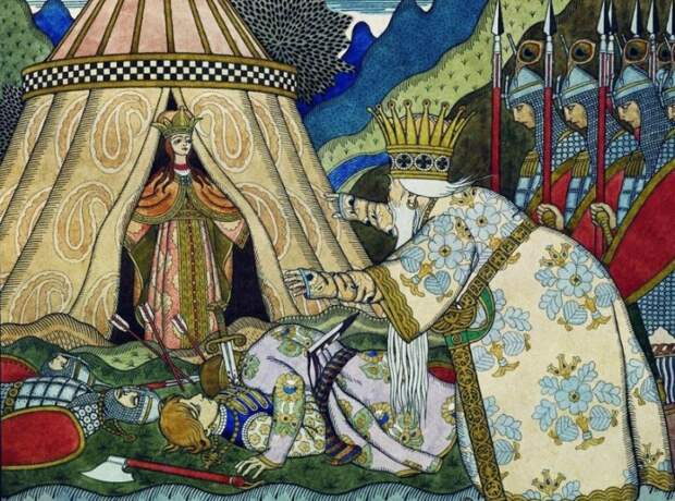 Bigpicture.ru Существовала ли на самом деле Шамаханская царица 900