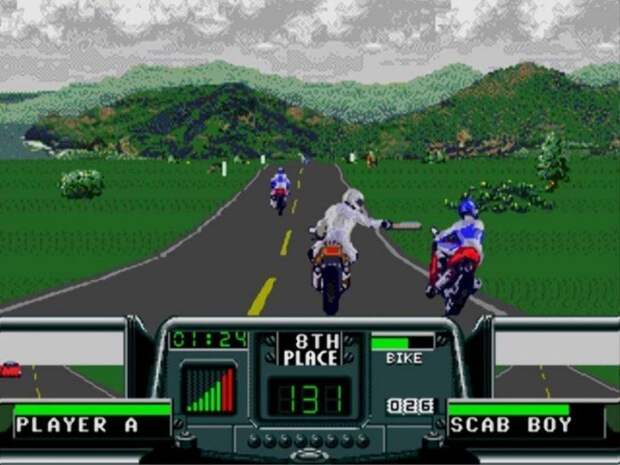 21 из популярных игр на SEGA