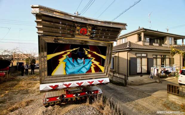 Decotora - тюнинг грузовиков в Японии Декоторо, грузовик, самосвал, тюнинг, япония