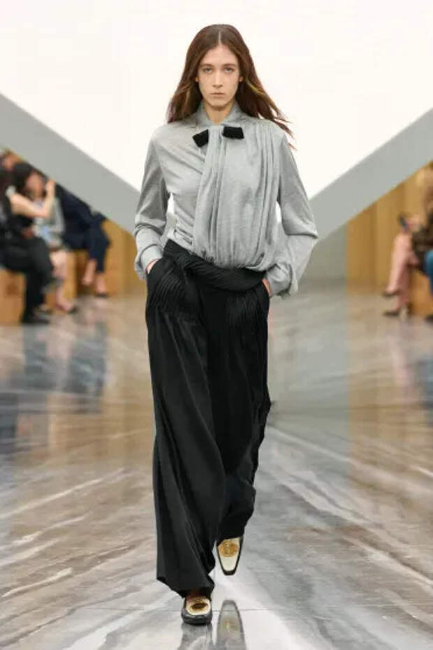 Сандэй Роуз на показе Dior весна-лето — 2026