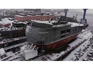 «Самое уродливое в мире судно»? Нет, военный прорыв России в Арктику
