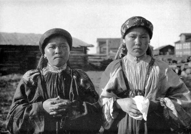 Ненки с. Ловозеро. 1910 г. история, народности, север, старые фотографии
