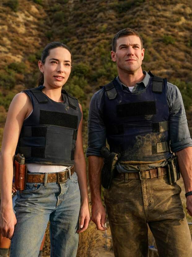 Mariel Molino as Cecilia âLalaâ Dominguez and Austin Stowell as Leroy Jethro Gibbs