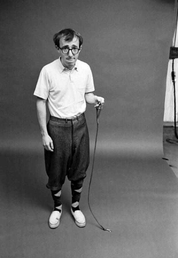 Вуди Аллен с муравьём на поводке, Нью–Йорк, 1964 год история, факты, фото