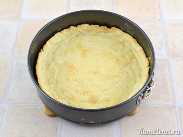 Пирог с луком — 11 шаг