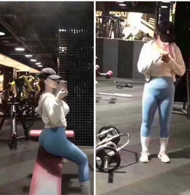 Instagram vs реальность Instagram vs реальность