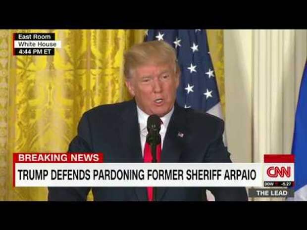 Картинки по запросу trump arpaio briefing