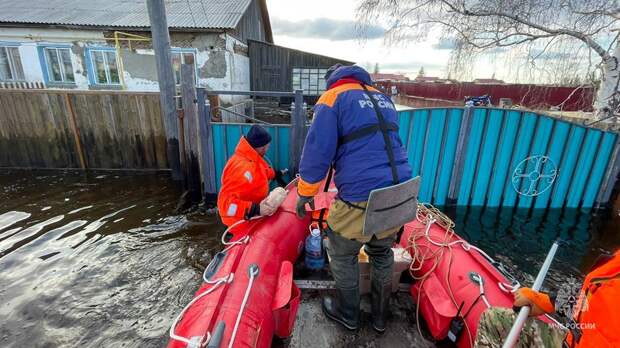 В Якутии введен режим чрезвычайной ситуации из-за наводнения