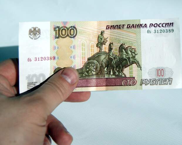 Как люди выживают на 100 рублей
