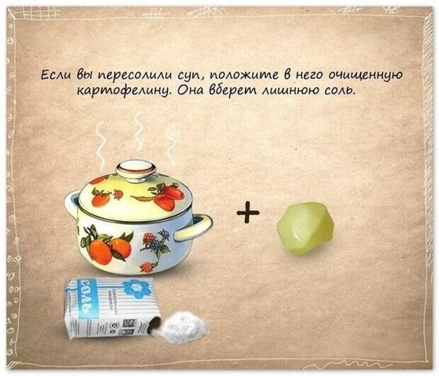 Полезные советы в картинках