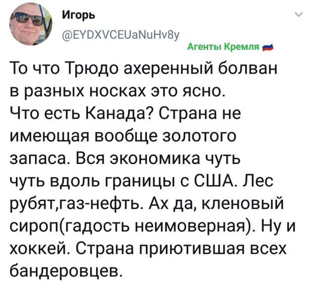 Политические комментарии из инета