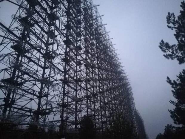 Советская загоризонтная радиолокационная станция для системы раннего обнаружения пусков межконтинентальных баллистических ракет Припять, Чернобыль, зона, туризм, чаэс, экстрим