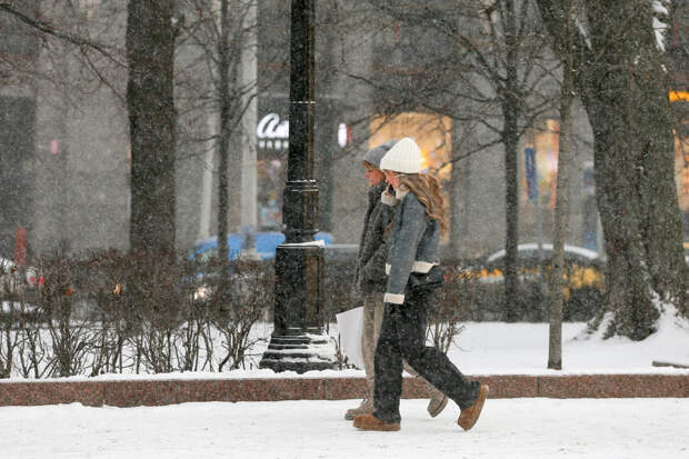 Москвичей предупредили о самом холодном дне зимы