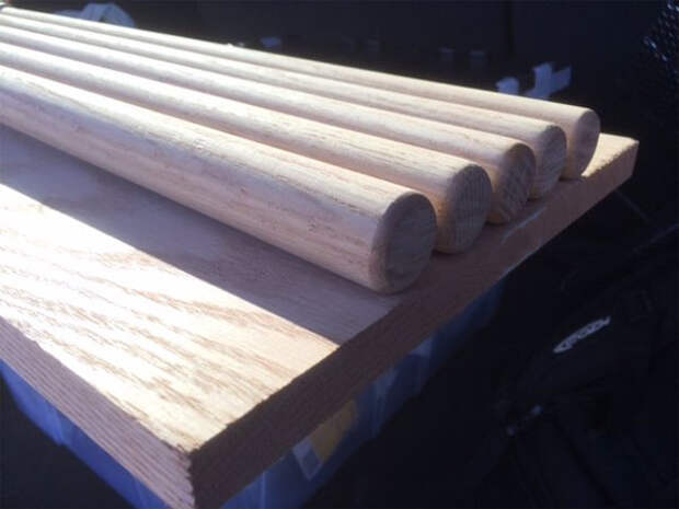 Настенная сушилка для белья своими руками