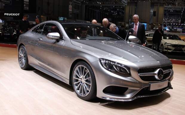 6. Mercedes-Benz S-Class люксовый автомобиль, роскошный авто, суперкары