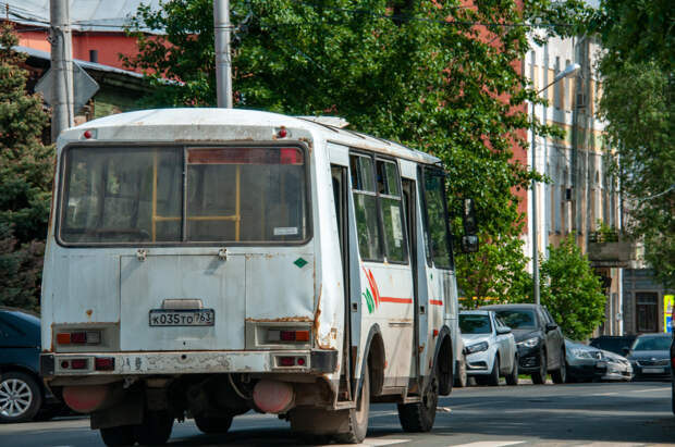 В Самаре запустят автобус №87 от Северного шоссе до метро "Кировская"