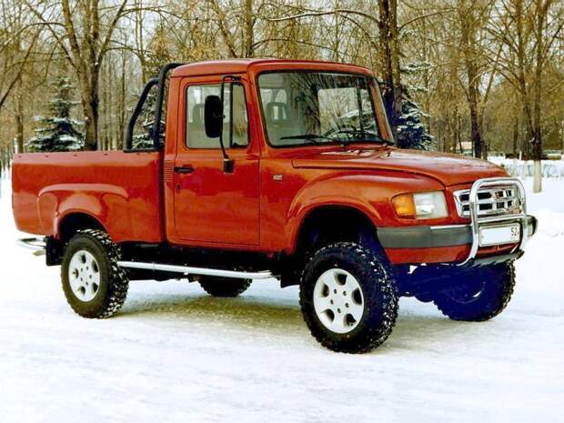 ГАЗ-2308 «Атаман»  автомобили, газ, фоторепортаж
