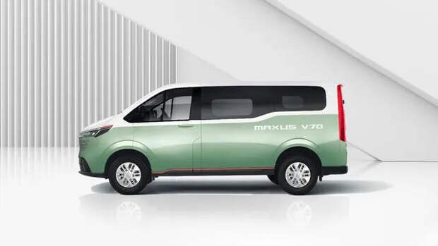 SAIC Maxus V70 представлен в Китае, запуск намечен на 2023 год
