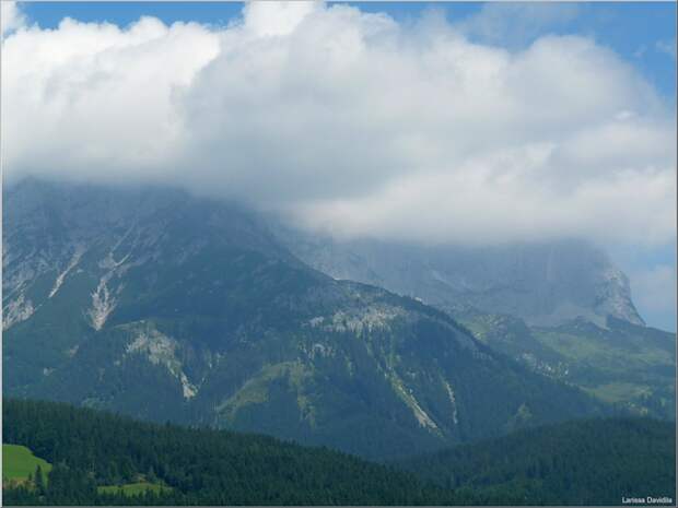 Альпы.