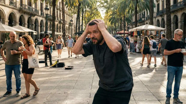 Комик Руслан Белый* пошутил о трудностях записи к врачу в Германии