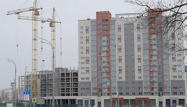 Могилевский район опережает по строительству жилья все районы Могилевской области и Бобруйск.