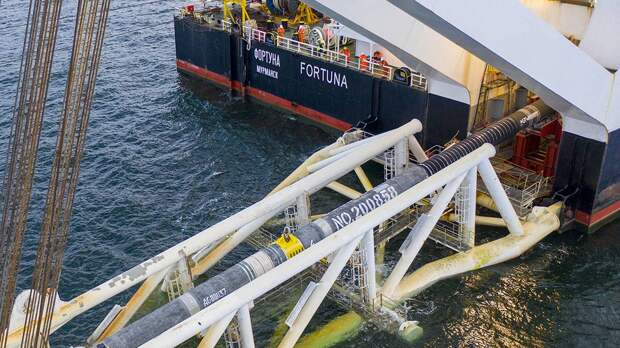 Вице-канцлер ФРГ уверен в провале в случае запуска «Северного потока — 2»